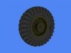 Panzer Art RE35-261 Bedford QLC road wheels (Firestone) 1/35
